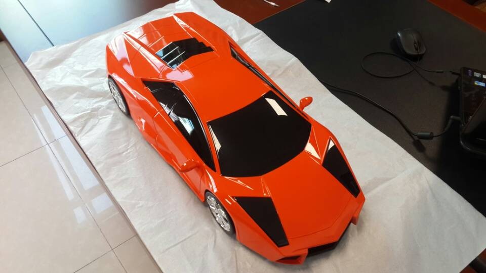 汽車模型手板