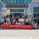 重慶大學(xué)藝術(shù)學(xué)院師生到訪拓維模型，共探產(chǎn)學(xué)研融合新路徑